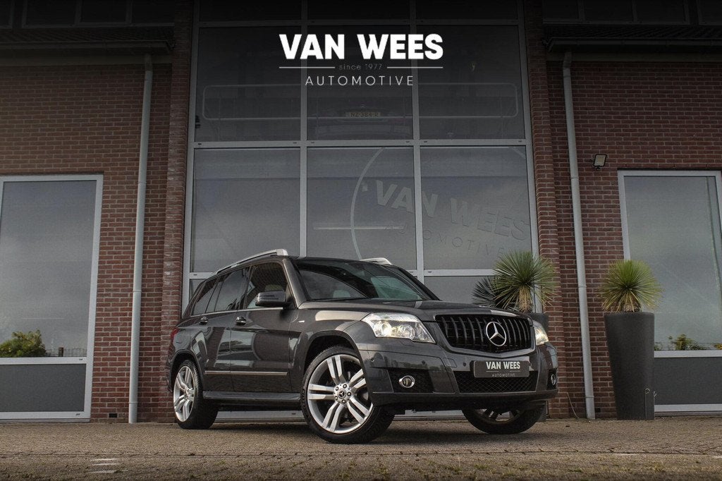 Mercedes GLK-klasse 300 4-Matic First Edition | 231 pk | Aut, Auto's, Automaat, Gebruikt, Beige, 2000 kg