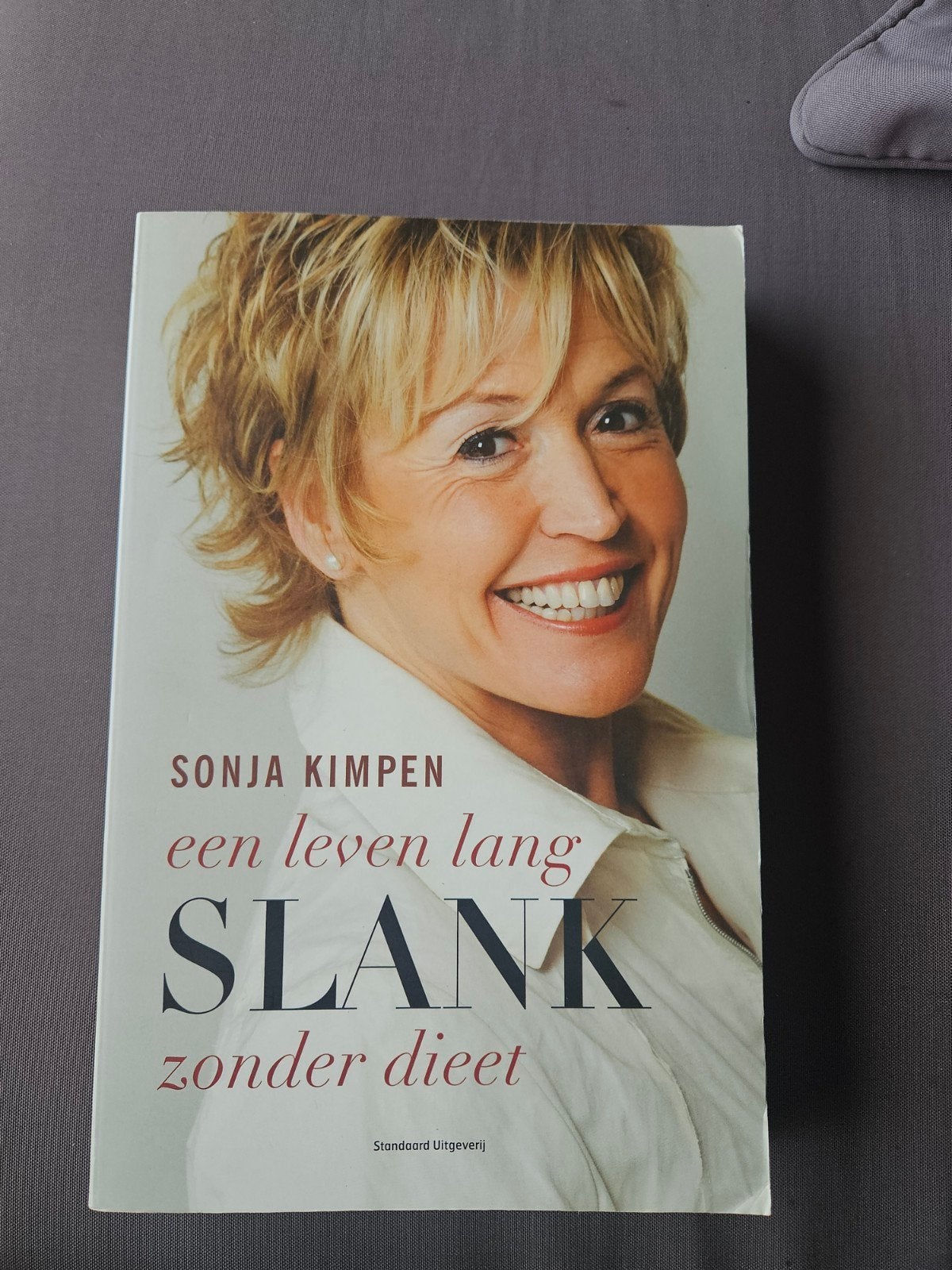 Een Leven Lang Slank Zonder Dieet - Sonja Kimpen, Ophalen of Verzenden, Zo goed als nieuw, Dieet en Voeding, Sonja Kimpen