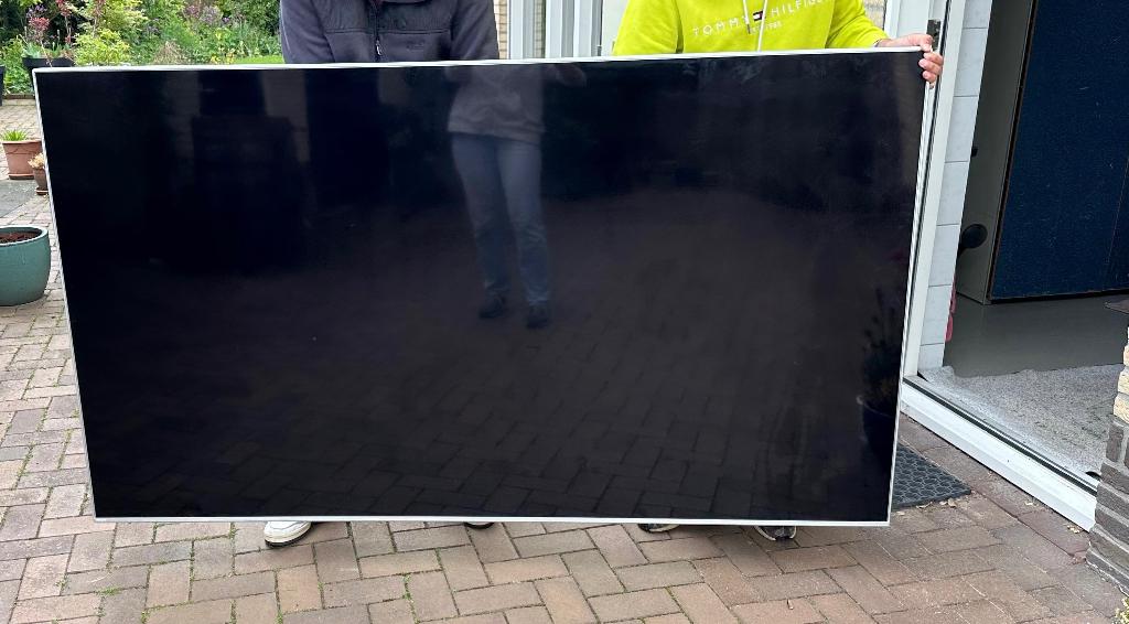 Televisie, Ophalen, Philips, 120 Hz, 100 cm of meer