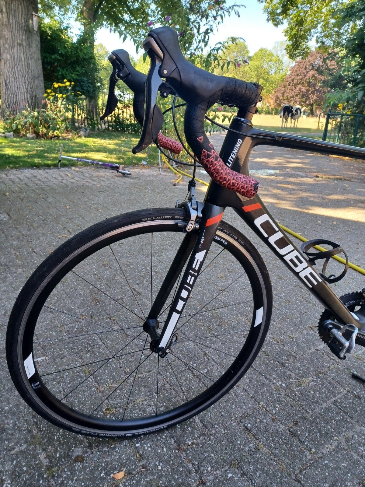 Cube Litening C68 racefiets met Shimano Ultegra, 28 inch, Carbon, Zo goed als nieuw, Meer dan 20 versnellingen