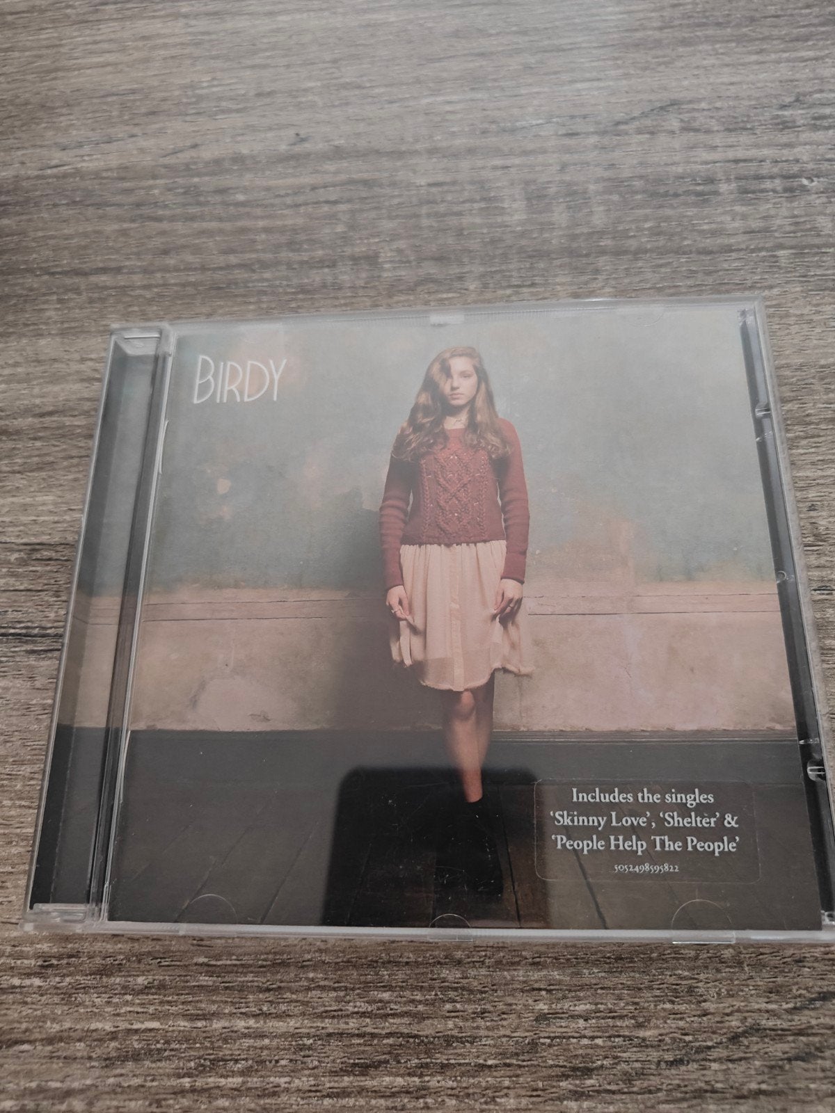 Birdy - Birdy (CD) - Inclusief 'Skinny Love', Ophalen of Verzenden, Zo goed als nieuw, Singer-songwriter, Inclusief doosje