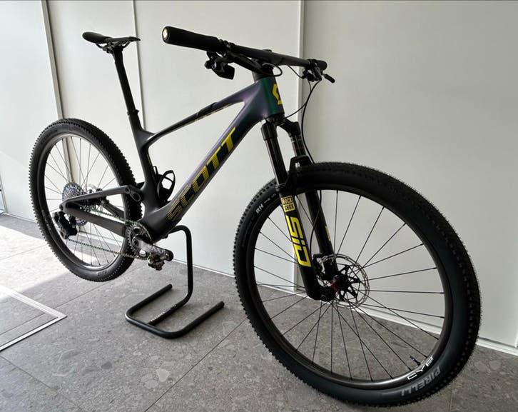 Scott Spark RC World Cup 2023, Zo goed als nieuw, Schijfrem, 53 tot 57 cm, Ophalen