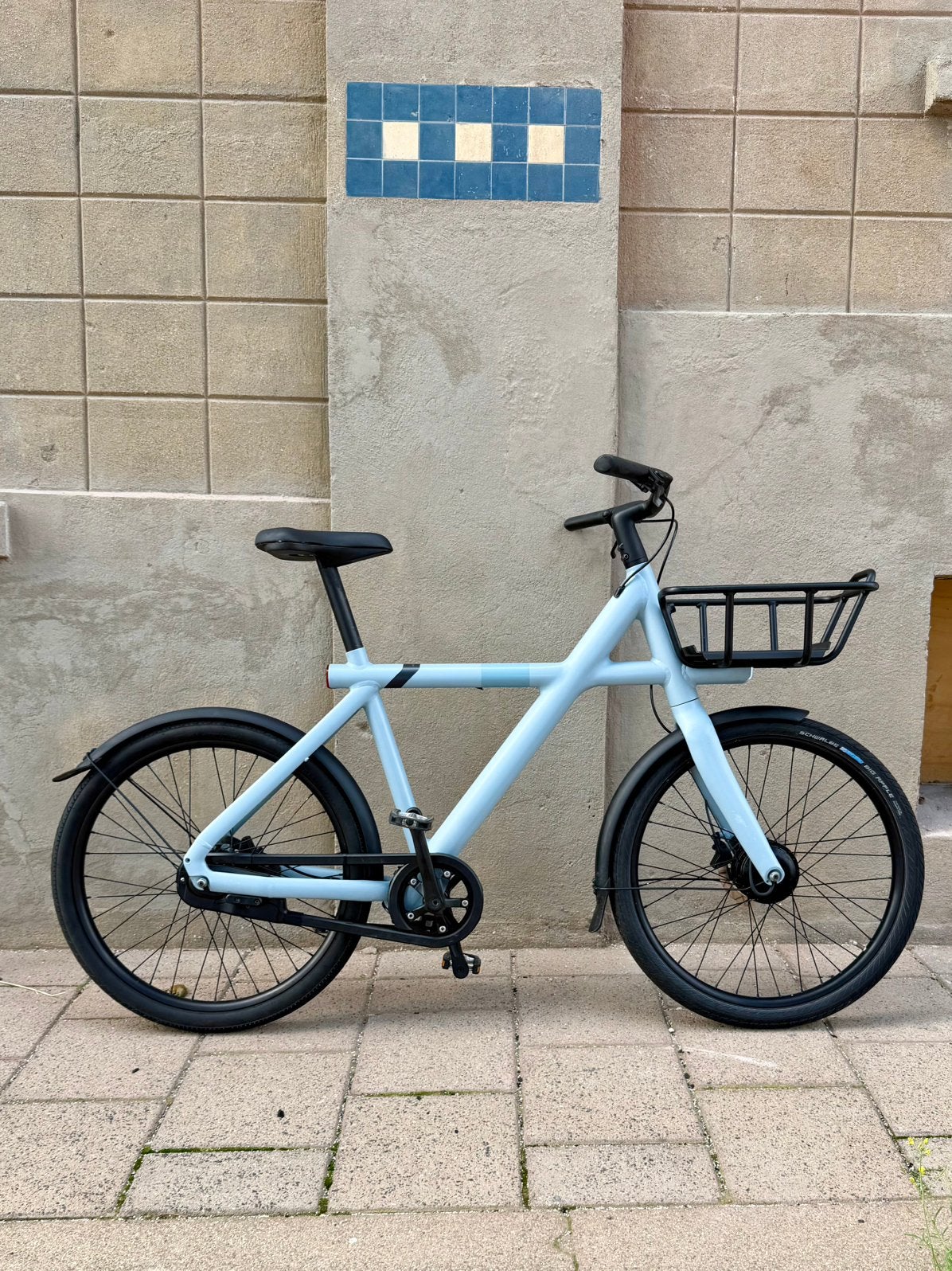 Vanmoof X3, goed onderhouden, NIIEUWE SOCKET!