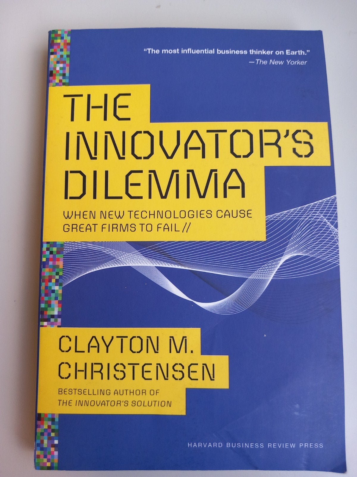 The Innovator's Dilemma - Clayton M. Christensen (Engels), Ophalen of Verzenden, Gelezen, Management