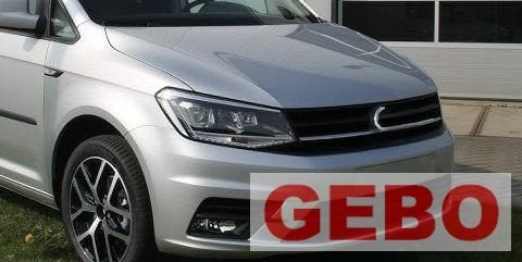 Volkswagen Caddy 2015/2020 voorkop motorkap bumper spatbord, -, Volkswagen, -, Nieuw