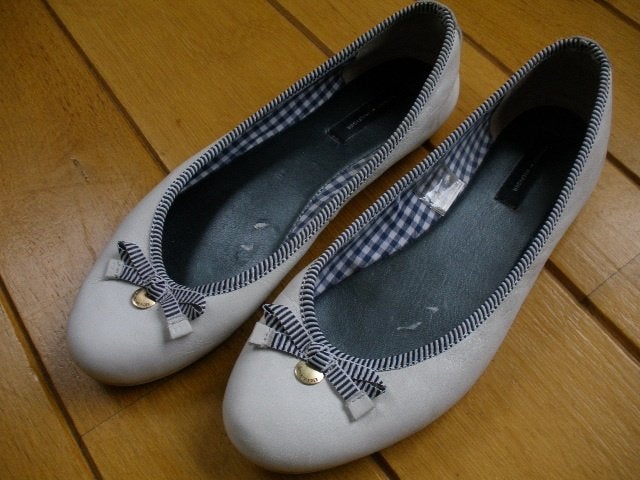 TOMMY HILFIGER ballerina's wit maat 41- zgan -, Wit, Ophalen of Verzenden, Zo goed als nieuw, Tommy Hilfiger