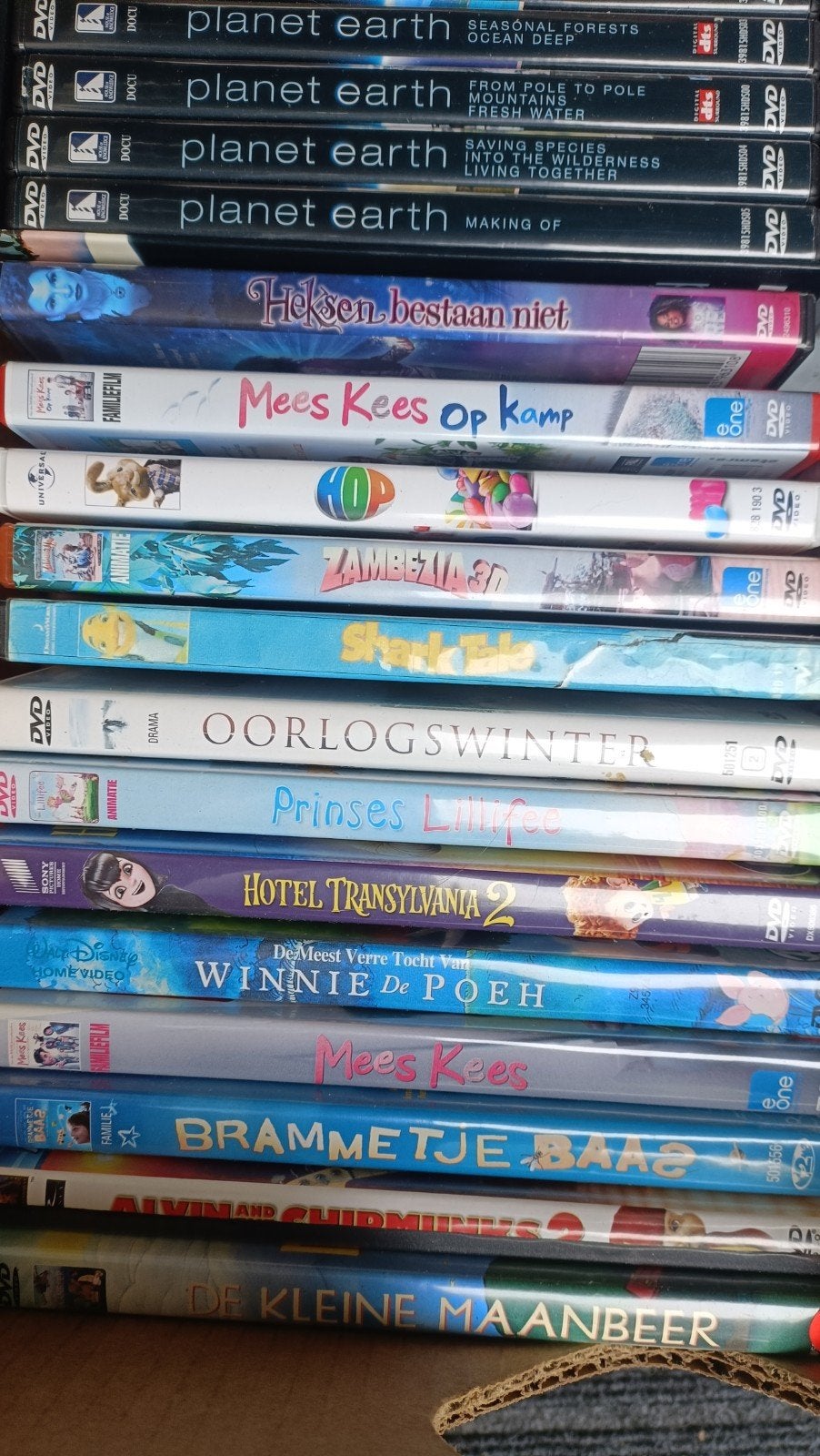 Collectie dvd's, Alle leeftijden, Overige typen, Overige soorten, Ophalen of Verzenden