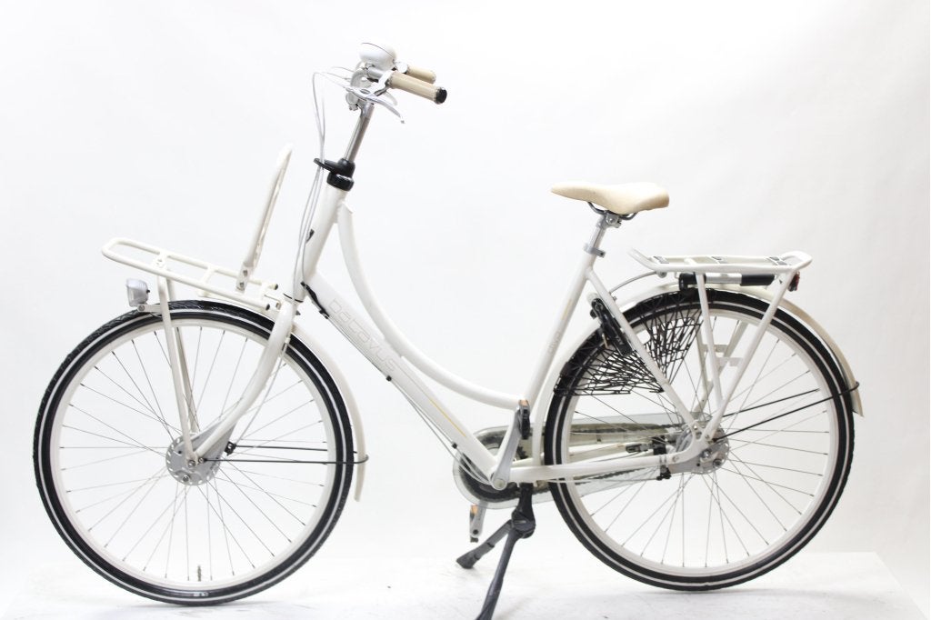 Batavus Diva 56cm dames stadsfiets, Gebruikt, Batavus, Gewoonfietsen, Info@gewoonfietsen.nl
