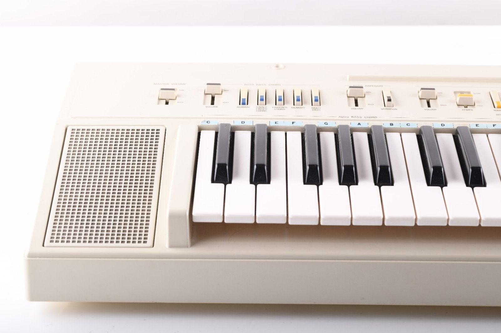Vintage Yamaha Automatic Bass Chord System Keyboard, Ophalen of Verzenden, 61 toetsen, Yamaha
