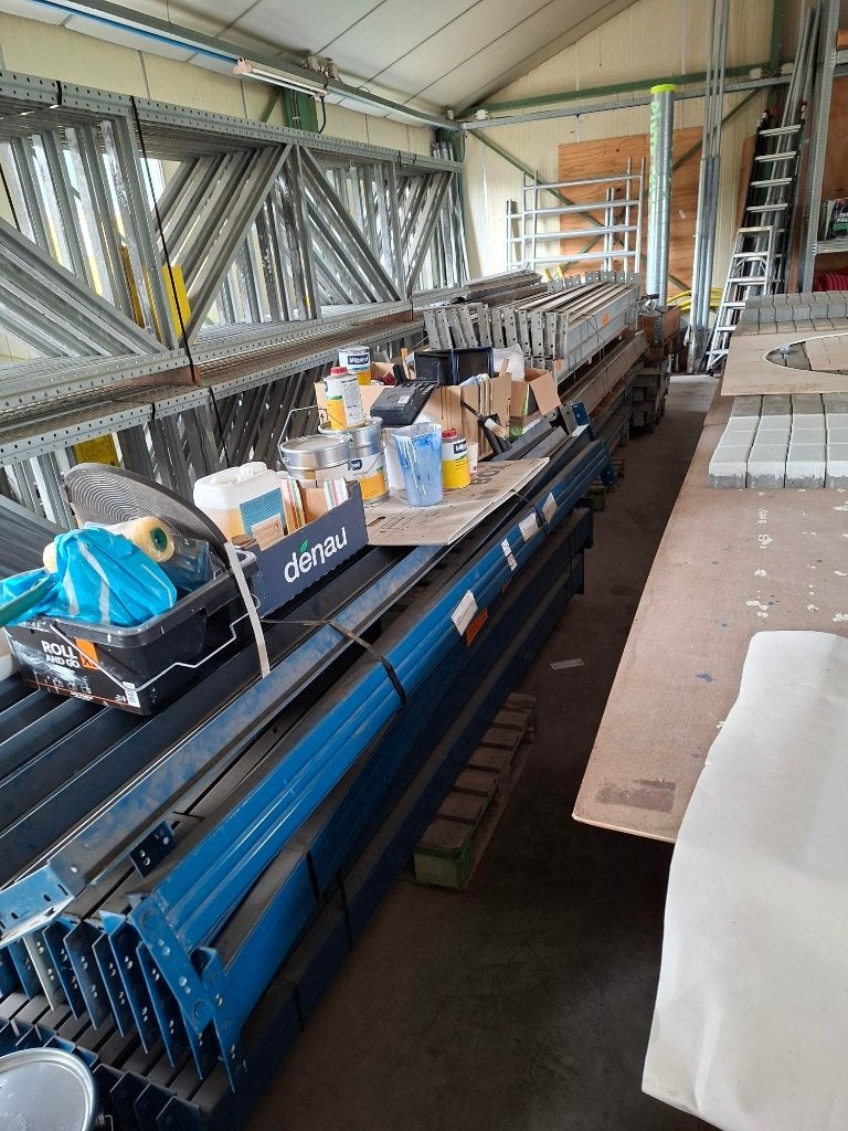 Palletstelling, Ophalen, Gebruikt
