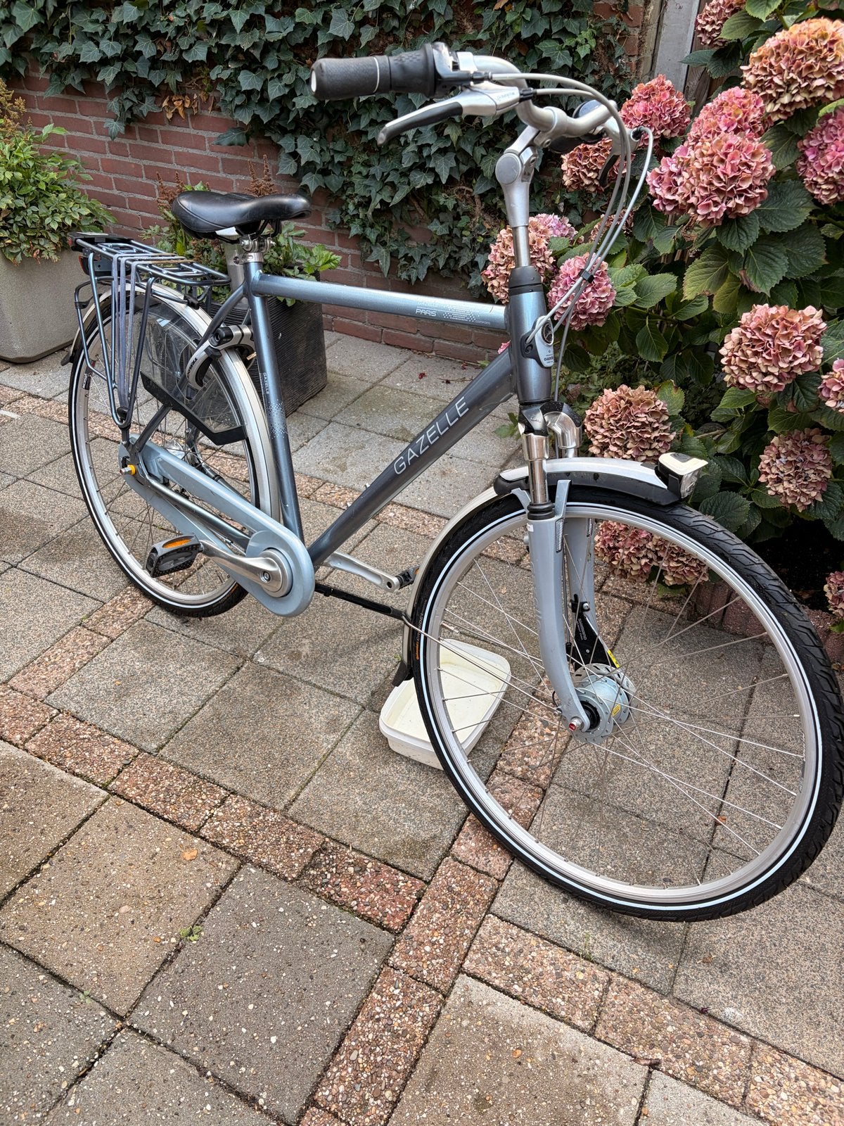 Gazelle C7+ Paris Herenfiets, Versnellingen, Ophalen of Verzenden, Zo goed als nieuw, Gazelle