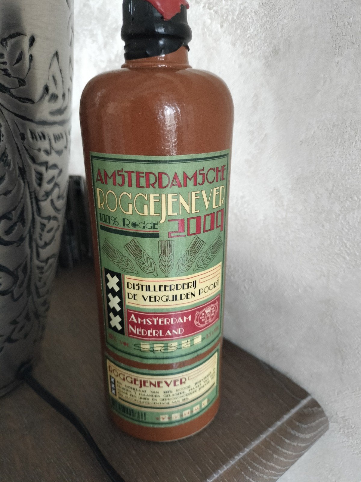 Amsterdamse Roggejenever Distilleerderij De Vergulde Poort, Ophalen of Verzenden