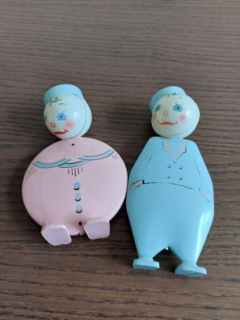 Celluloid rammelaartjes, Ophalen of Verzenden