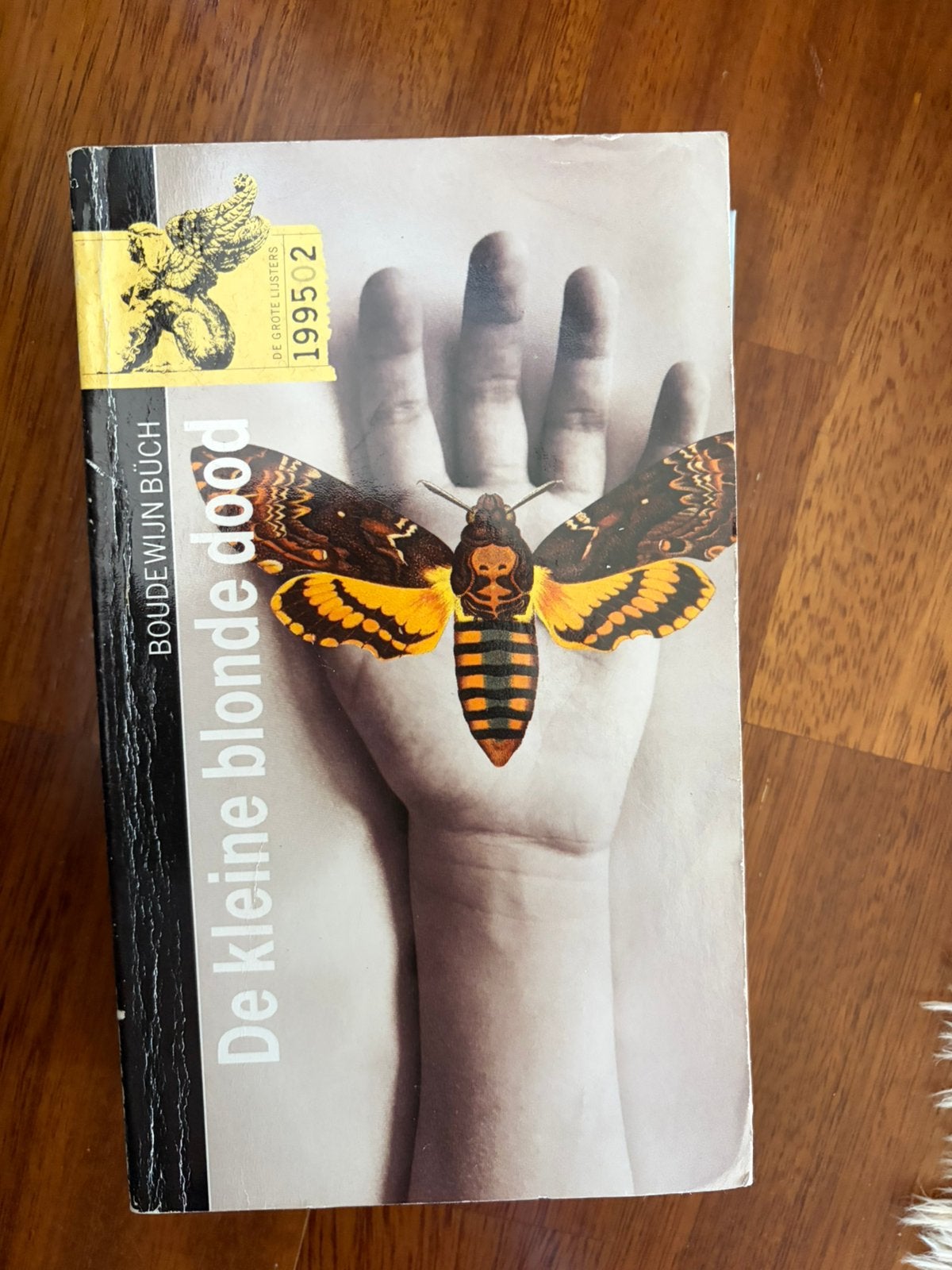 De kleine blonde dood / Boudewijn Buch, Ophalen of Verzenden, Zo goed als nieuw