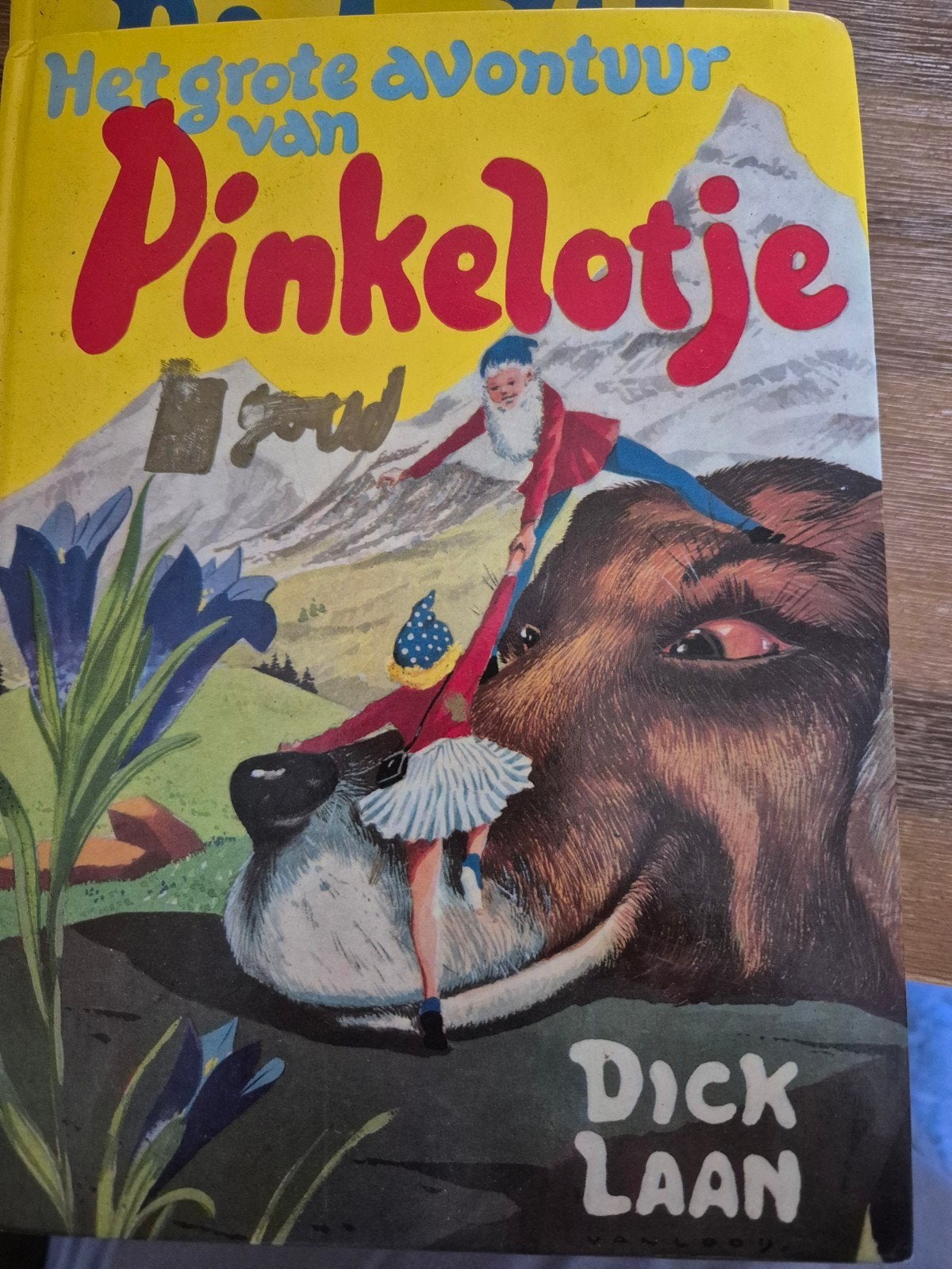 Het Grote Avontuur van Pinkelotje - Dick Laan, Ophalen of Verzenden, Gelezen, Dick Laan