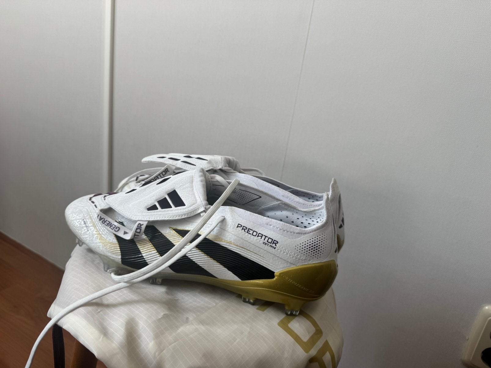 Adidas predator elite maat 46, Sport en Fitness, Voetbal, Maat XS of kleiner, Schoenen, Ophalen of Verzenden, Zo goed als nieuw