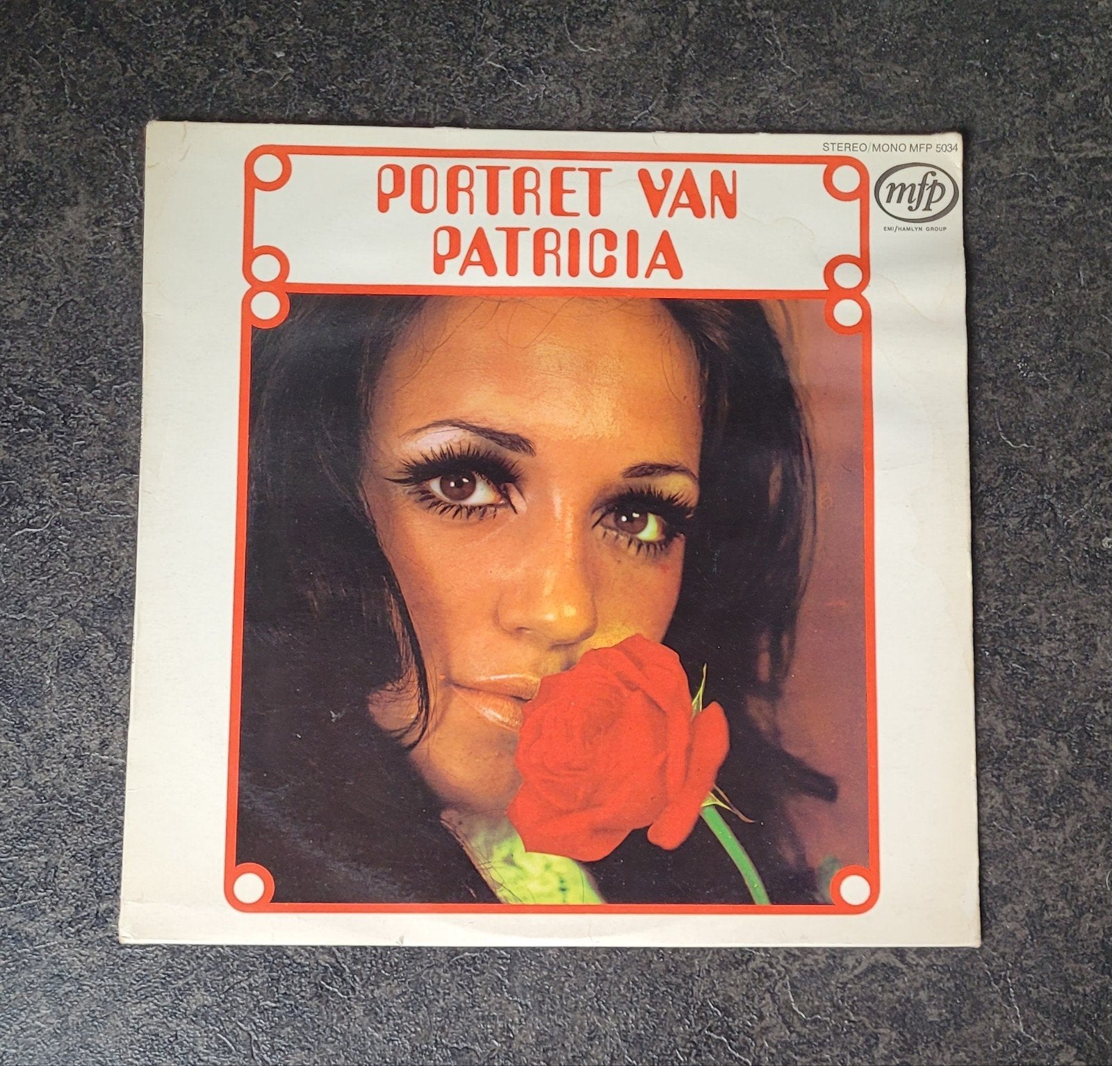 Patricia (1), Ophalen of Verzenden, Gebruikt, 12 inch, Pop