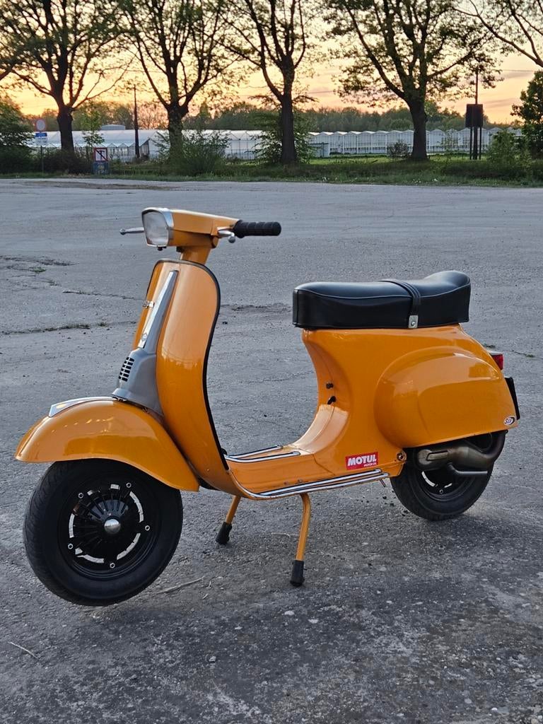 Vespa 50 special, Ophalen, Tweetakt, Vespa LX