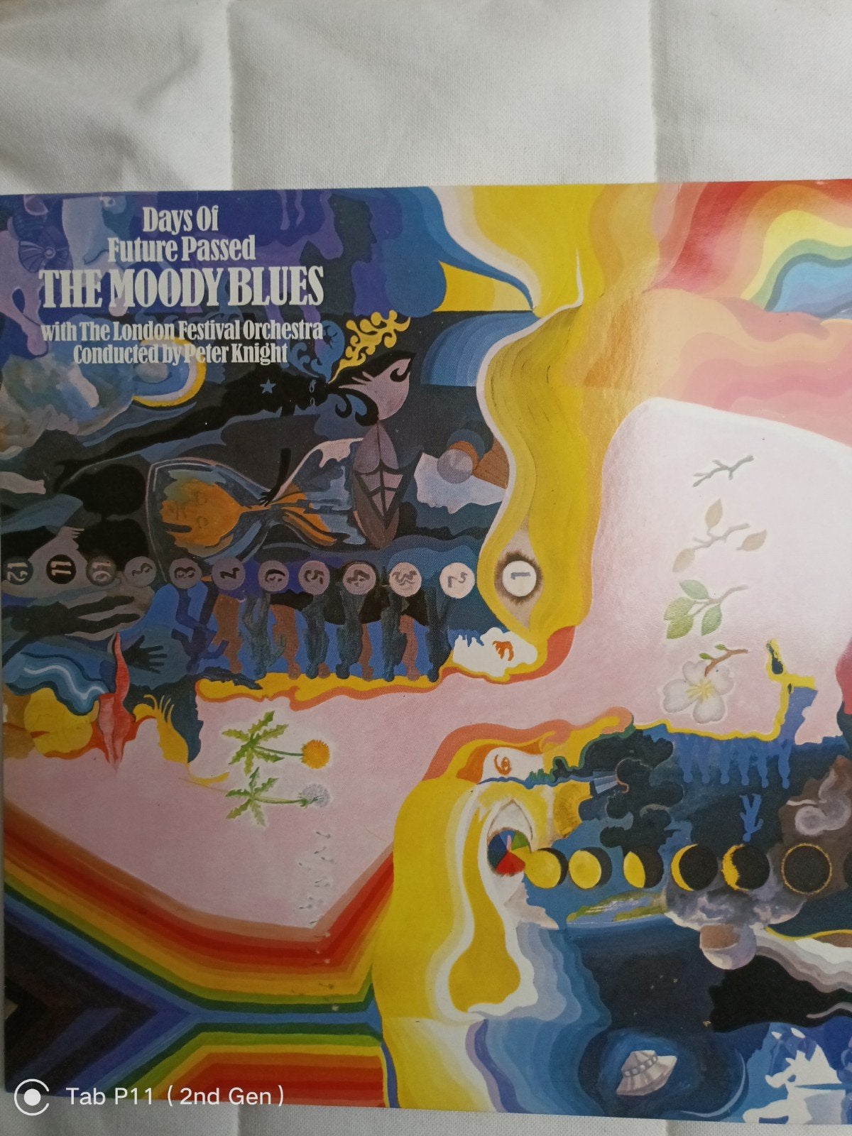 The Moody Blues - Days of Future Passed LP, LP, Gebruikt, Pop, Originele persing