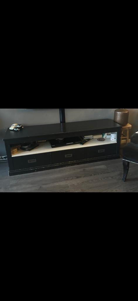Vintage tv meubel, Ophalen, Gebruikt, 25 tot 50 cm, Minder dan 100 cm