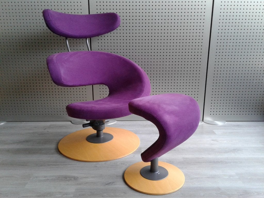 Variér (Stokke) Peel (Paars), Zeer Mooi!, Ophalen of Verzenden, Zo goed als nieuw, Variér, 75 tot 100 cm