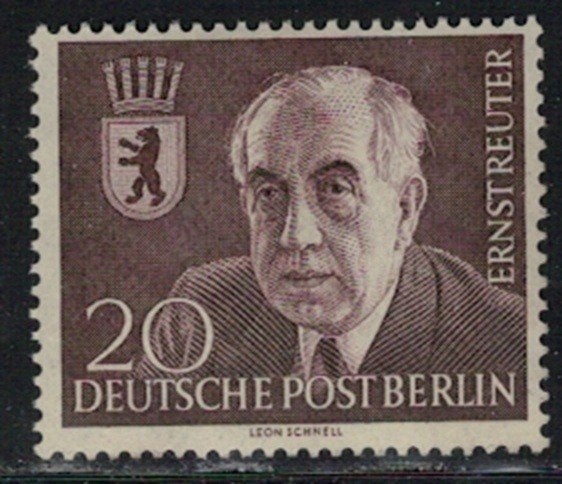 C647 Berlijn 115 postfris, Verzenden, BRD, Postfris