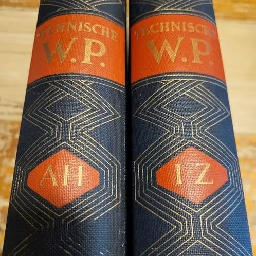 Technische W.P. Encyclopedie 1953 complete set, Boeken, Encyclopedieën, Algemeen, Ophalen of Verzenden