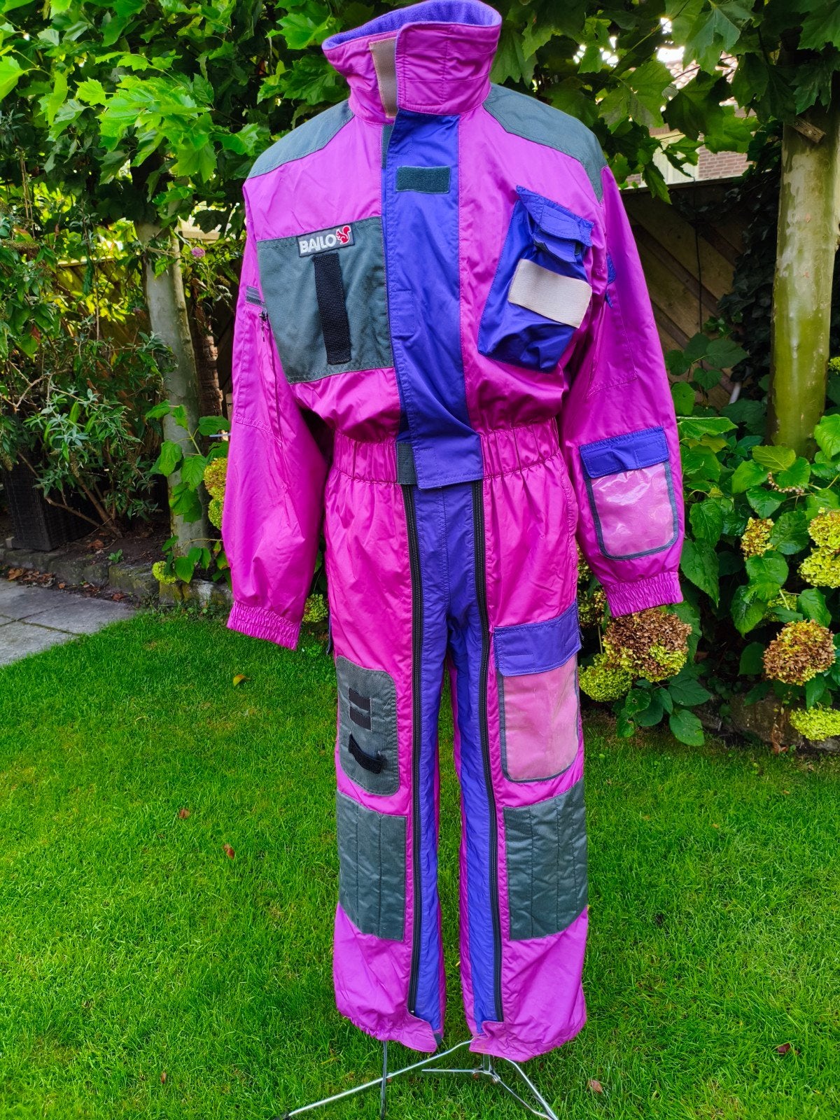 vintage fout skipak, maat M, Kleding | Heren, Ophalen of Verzenden, Gedragen, Pak