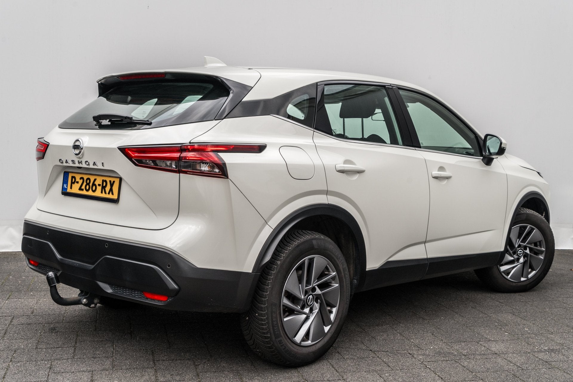 Nissan QASHQAI 1.3 MHEV Xtronic Bus. | Trekhaak | Adap. Crui, Auto's, Automatische klimaatregeling, Stof, Met garantie (alle)