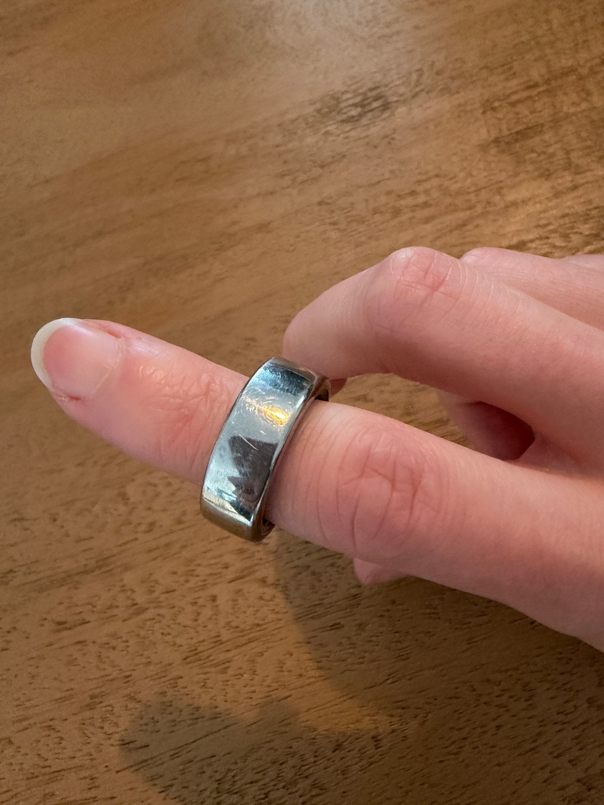 Oura ring gen 3 size 7, 20 of groter, Ophalen of Verzenden, Zo goed als nieuw, Dame