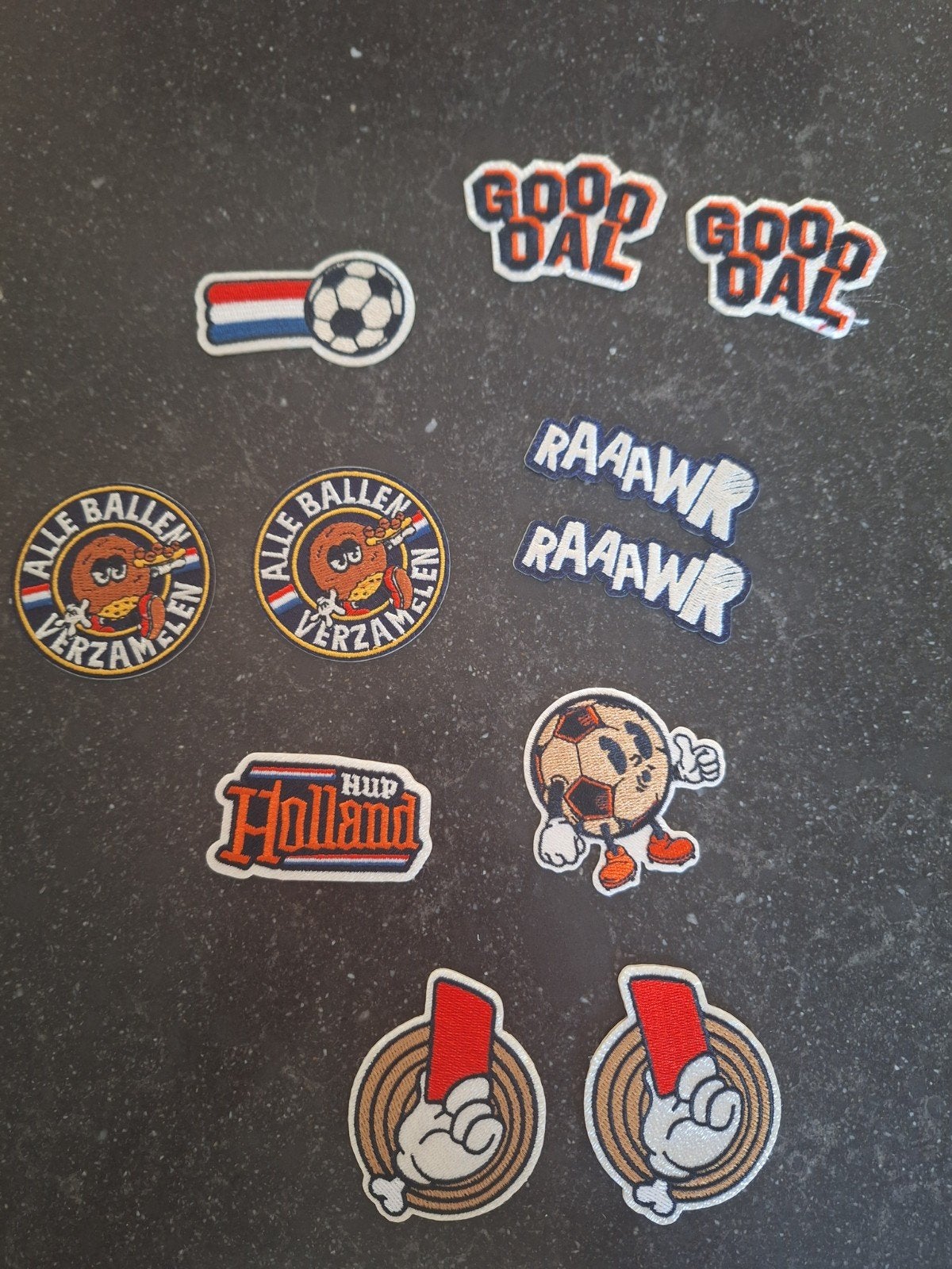 Jumbo emblemen juichjack, Verzamelen, Speldjes, Pins en Buttons, Ophalen of Verzenden, Gebruikt, Overige onderwerpen