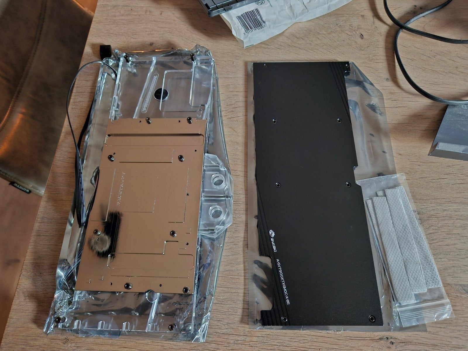 Waterblok 7900xtx - Nieuw in verpakking, Computers en Software, Videokaarten, Nieuw, AMD, PCI-Express 4.0, GDDR6, Ophalen
