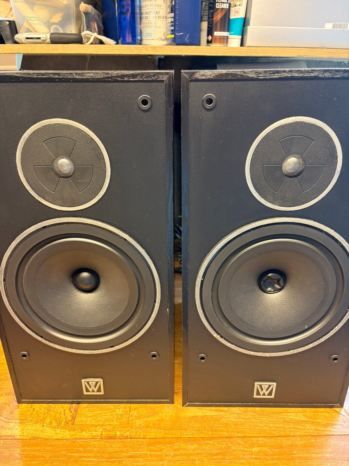 Wharfedale 507.2 igst., Ophalen, Zo goed als nieuw, 60 tot 120 watt, Overige merken