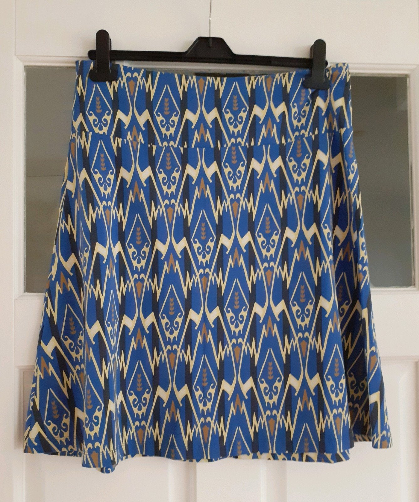 Zilch Amsterdam rok met mooie print in nieuwstaat maat L, Meerkleurig, Maat 42/44 (L), Ophalen of Verzenden, Zo goed als nieuw