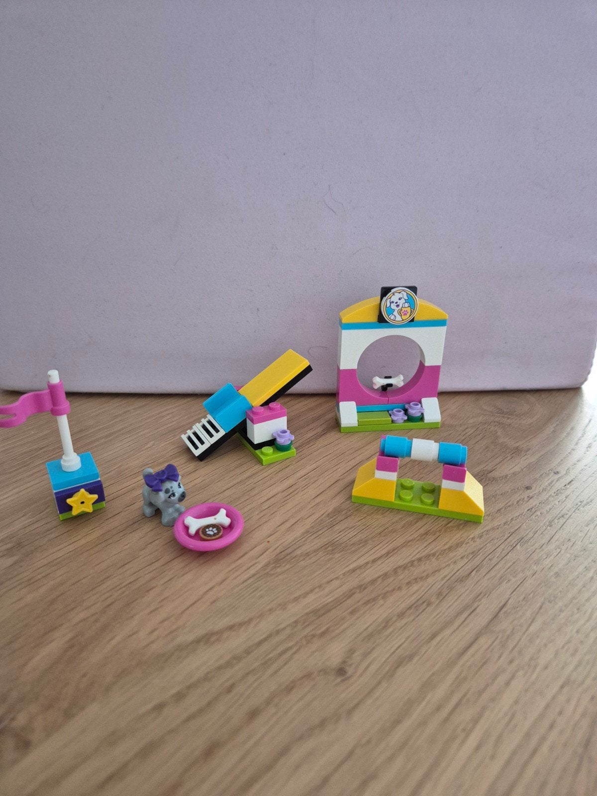 LEGO Friends Honden Speelset - Puppy Speeltuin, Ophalen of Verzenden, Gebruikt