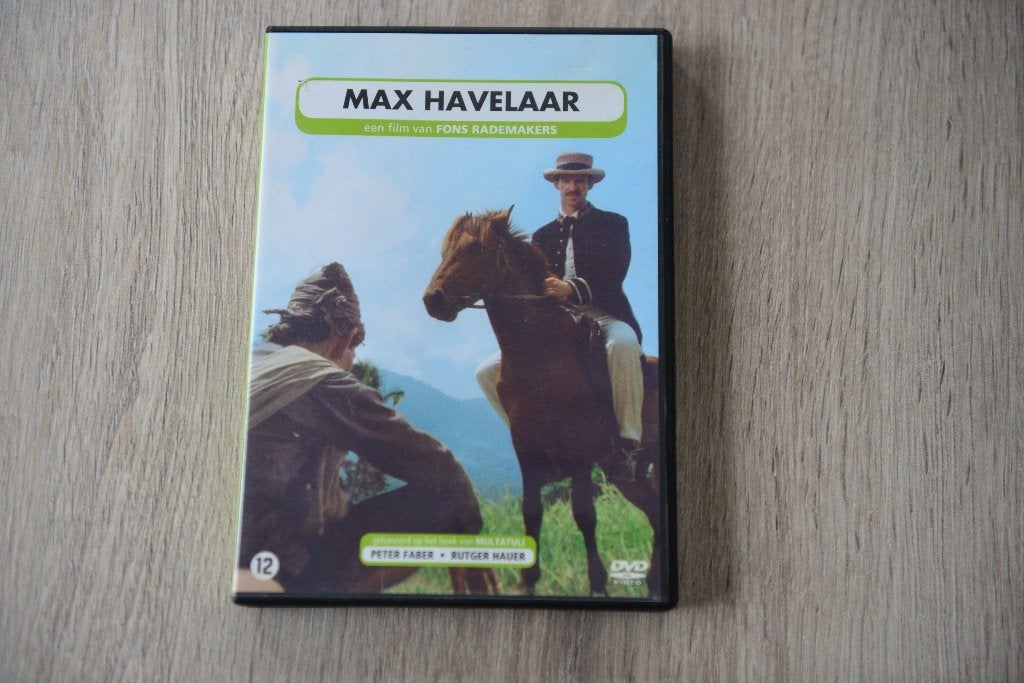 MAX HAVELAAR = een film van Fons Rademakers, Cd's en Dvd's, Verzenden, Alle leeftijden, Nederlands, Zo goed als nieuw