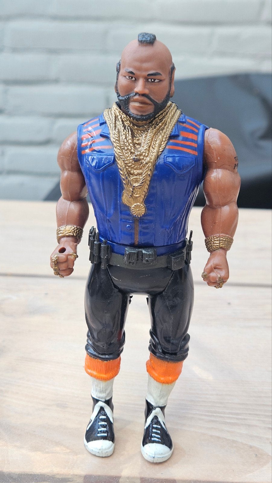 Vintage Mr. T A-Team Actiefiguur (1983), Ophalen of Verzenden