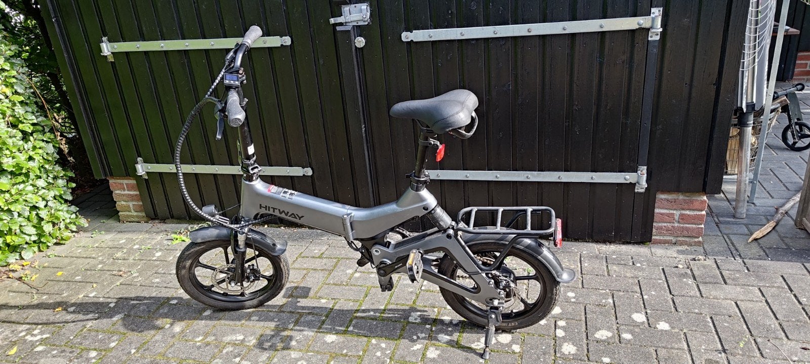 Hitway BK2 opvouwbare elektrische fiets, Ophalen, Gebruikt, Minder dan 30 km per accu, Overige merken