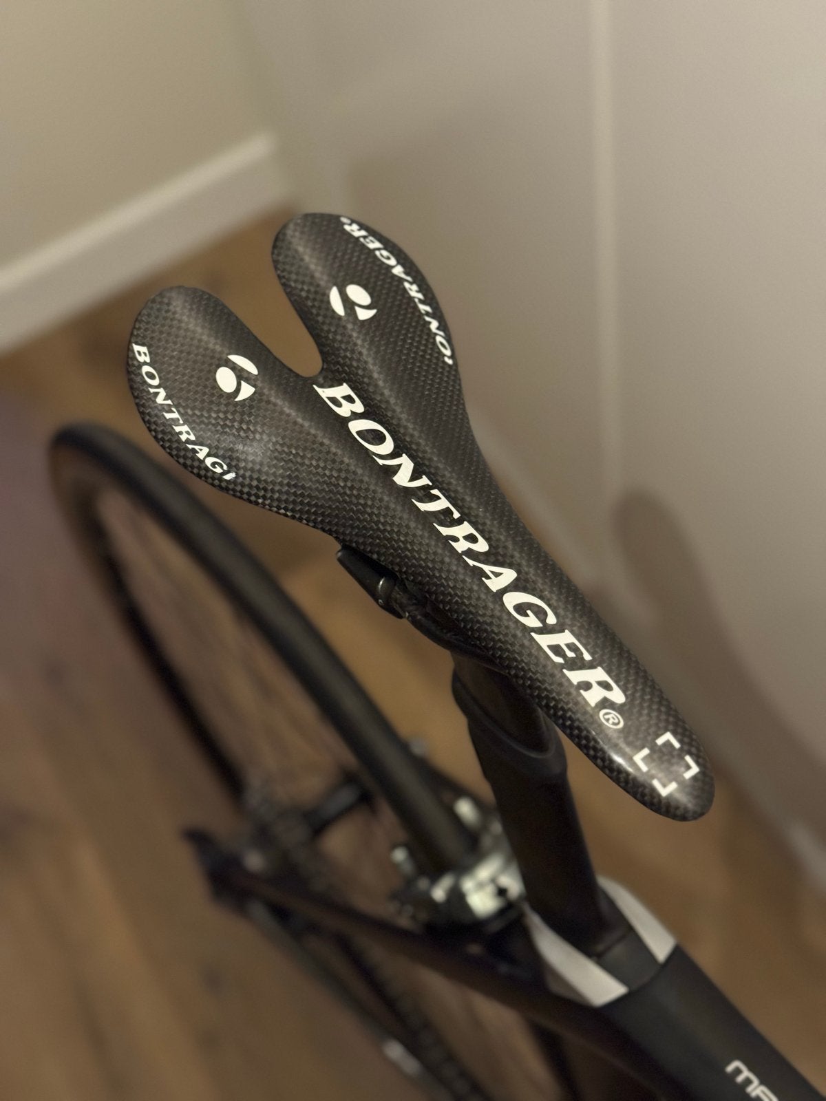 Fietszadel Bontrager/ Trek XXX Carbon Fiber, Ophalen of Verzenden, Zo goed als nieuw, Overige typen