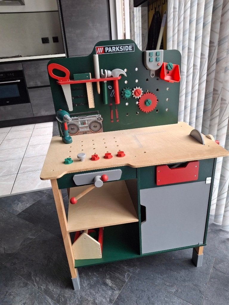 Foto 3 van Houten Kinder werkbank