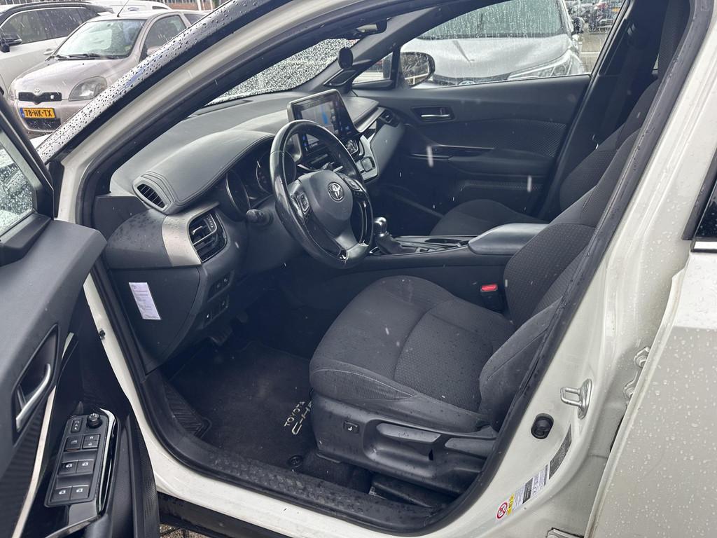 Toyota C-HR 1.8 Hybrid Style Ultimate lichtmetalen velgen 18, Stof, Euro 6, 4 cilinders, Automatische klimaatregeling