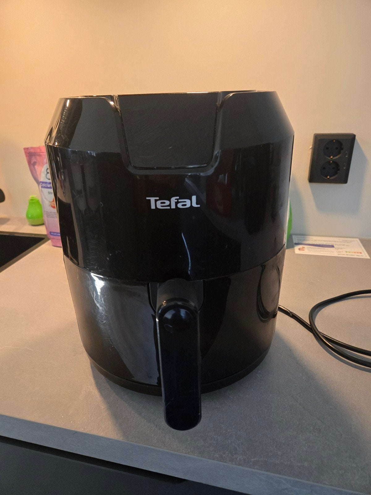 Tefal Airfryer EY4018 - Goede staat, Witgoed en Apparatuur, Ophalen of Verzenden, Gebruikt, Airfryer, 750 t/m 999 gram