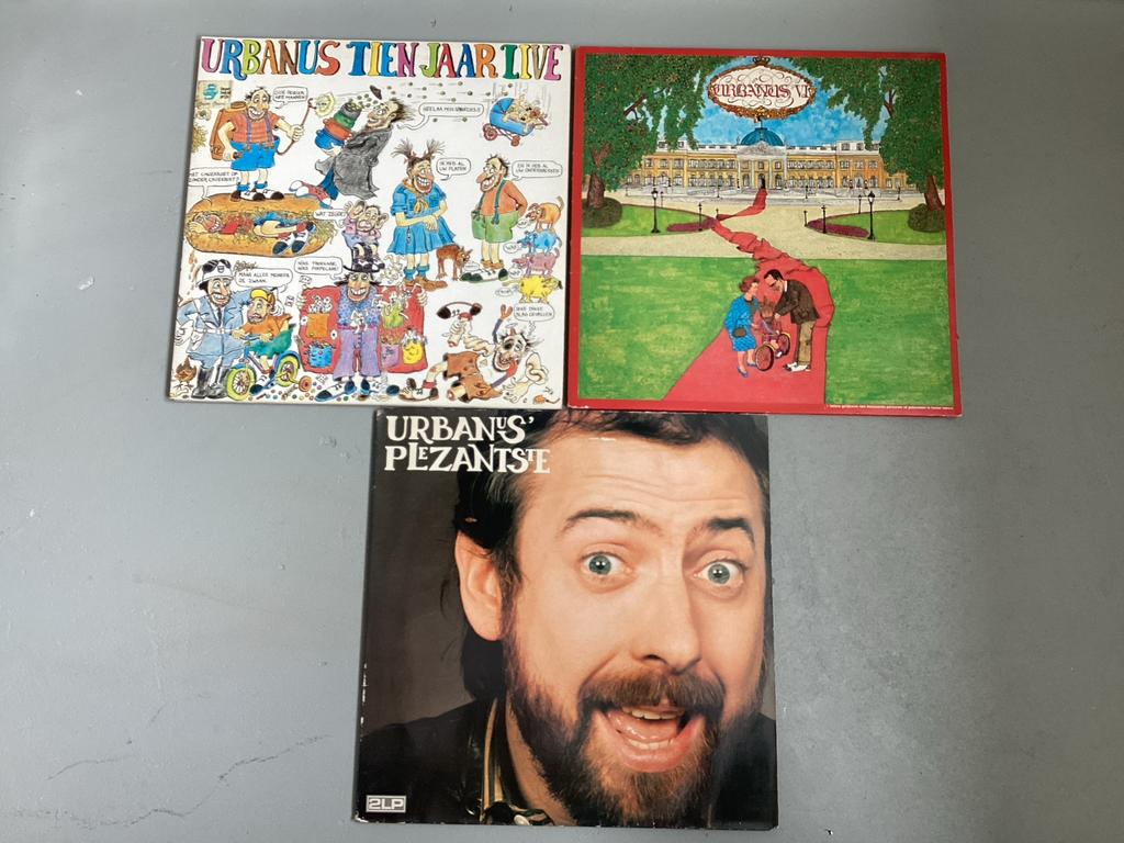 Urbanus vinyl platen lp Belgie, Verzenden, Gebruikt, 12 inch