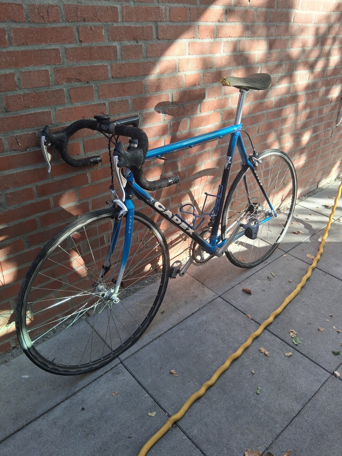 te koop racefiets in goede staat zie fotos, Ophalen, Aluminium, Meer dan 20 versnellingen, Overige merken