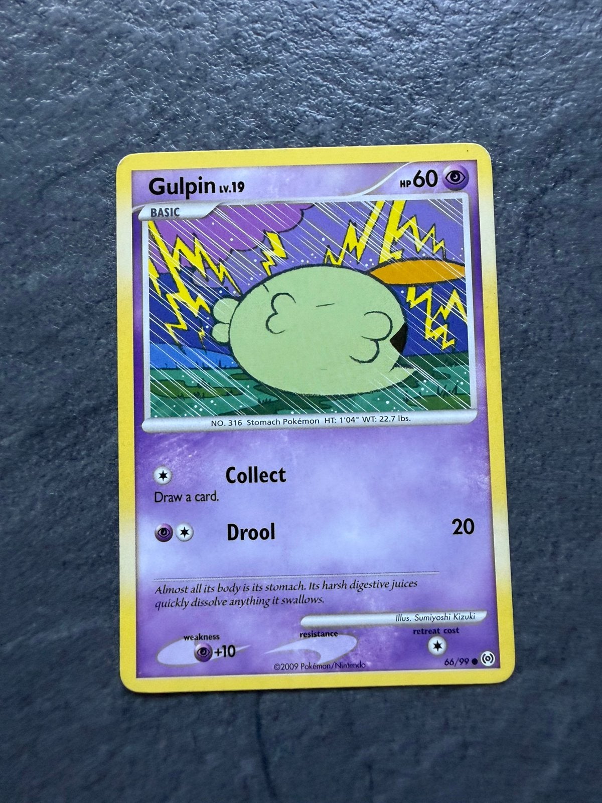 Gulpin, Ophalen of Verzenden, Zo goed als nieuw