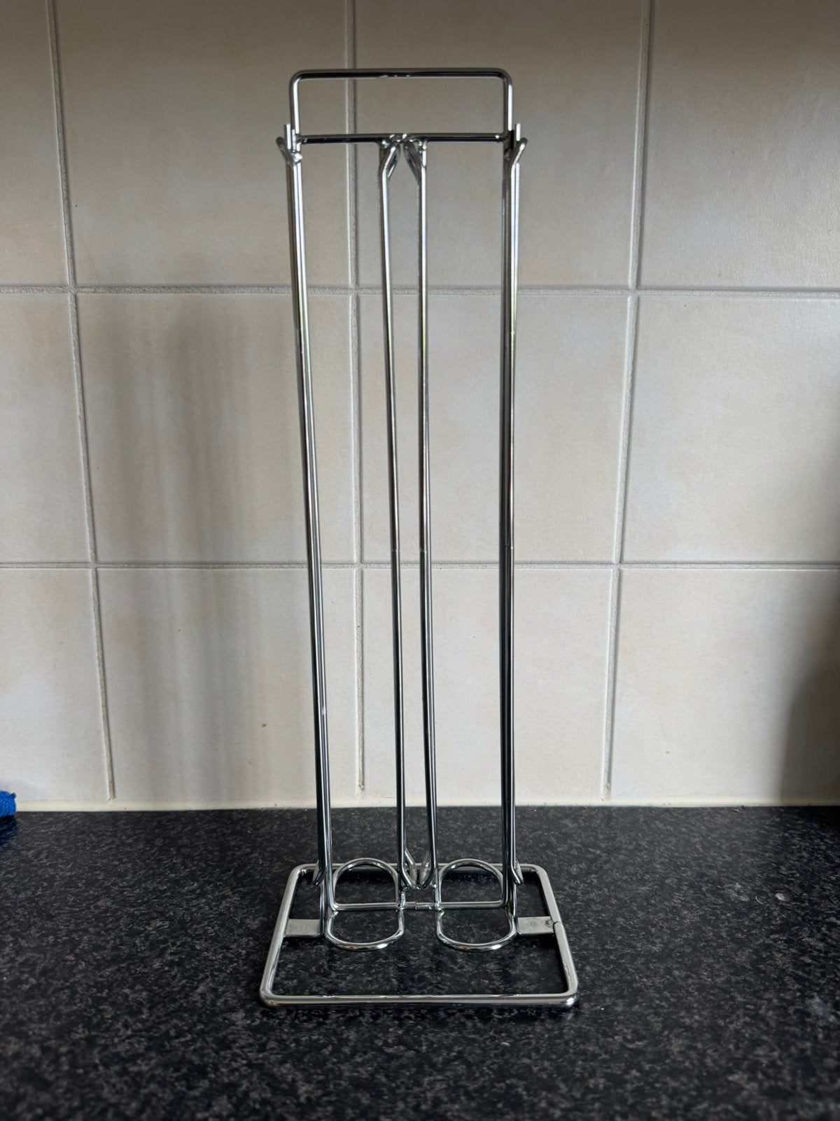 Nespresso capsulehouder / capsule rek chroom, Huis en Inrichting, Ophalen, Zo goed als nieuw