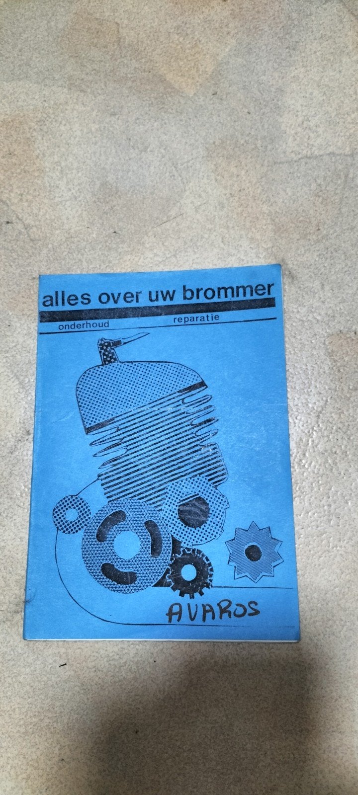Avaros Ideal Brommer Werkplaats Reparatie Boekje - 29 blz, Ophalen of Verzenden, Zo goed als nieuw