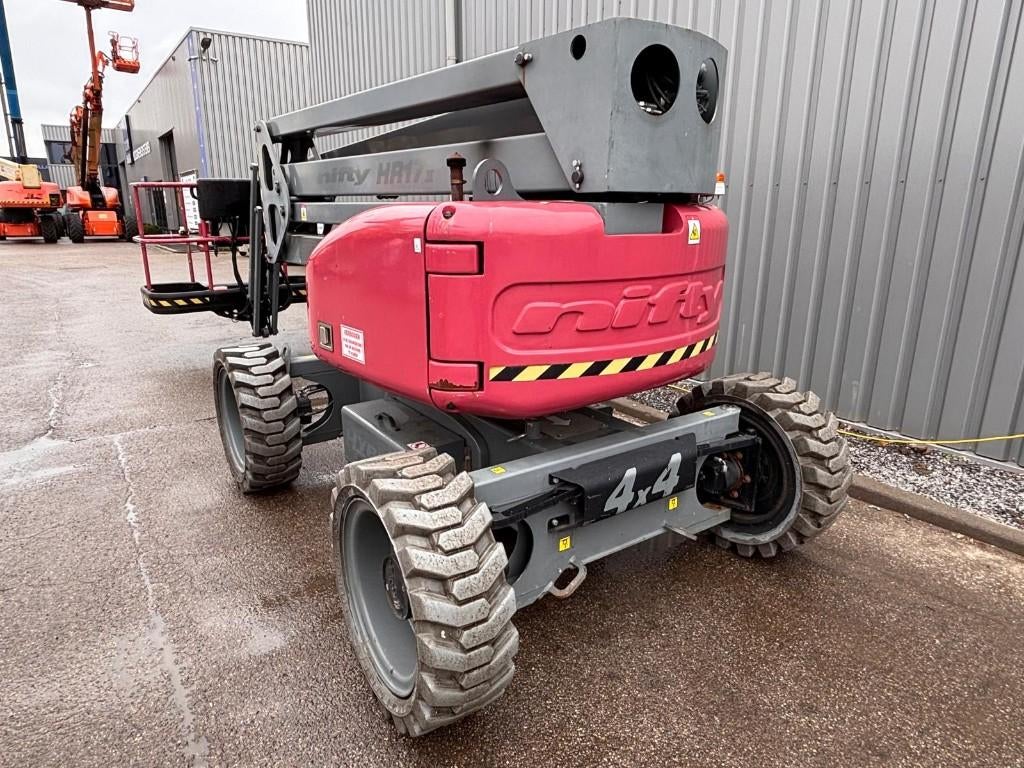 Niftylift HR17 Hybrid 4x4 Bouwjaar 2017, Zakelijke goederen, Machines en Bouw | Liften, Steigers en Ladders, Ophalen
