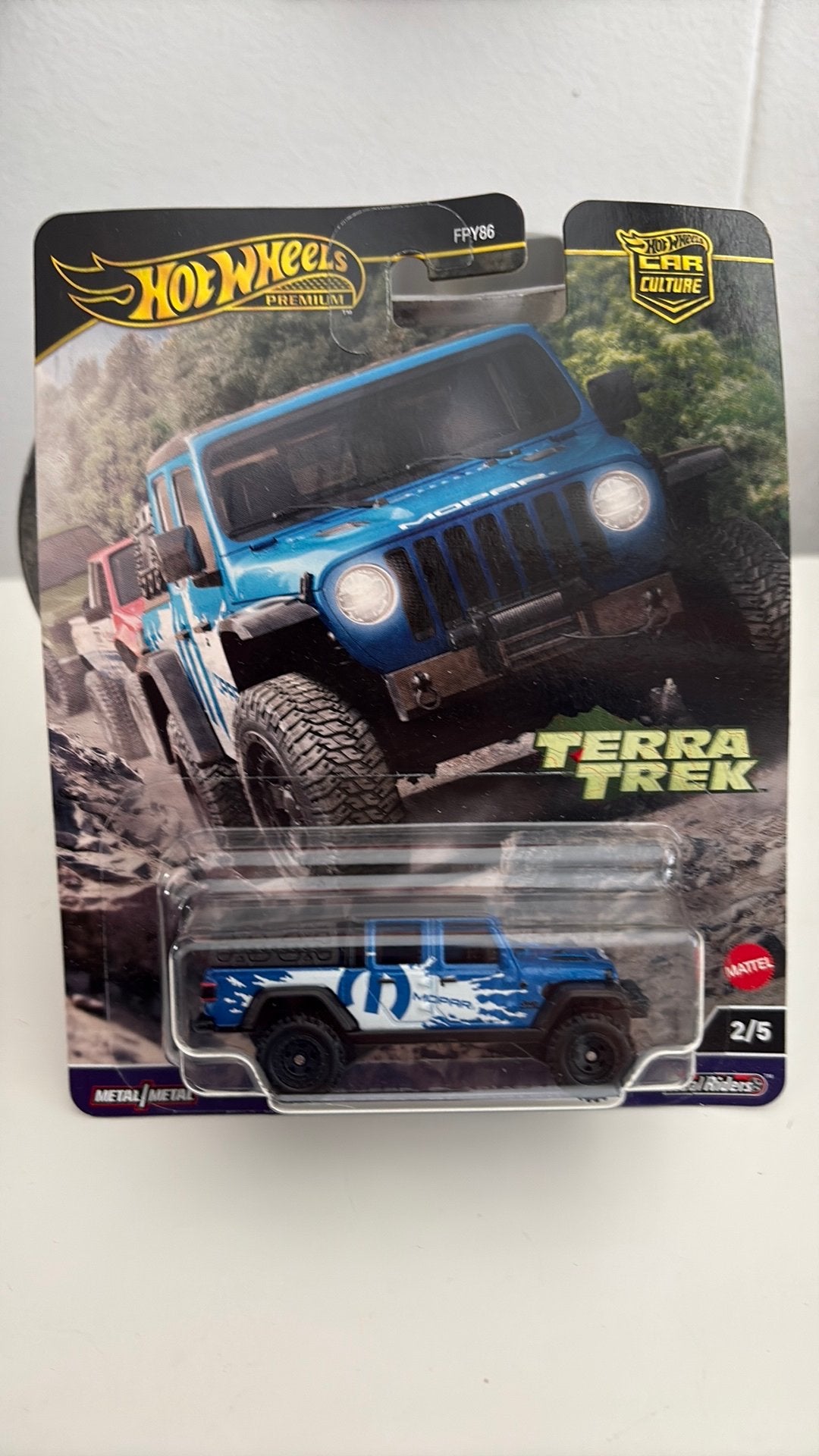 Hot Wheels 2020 Jeep Gladiator 1/64, Ophalen of Verzenden, Nieuw, Auto