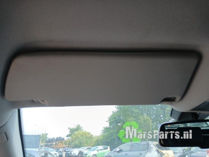 Zonneklep van een Opel Zafira, Gebruikt, -, -, Opel